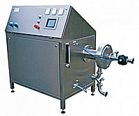 Continuous aerator